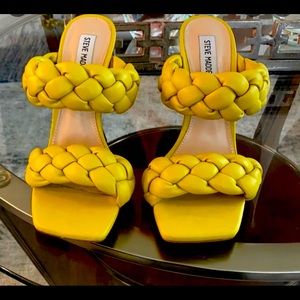 New Steve Madden braided heels! Perfect for summer!